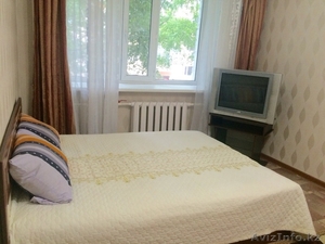 Сдаю теплую квартиру-люкс в центре города после евроремонта (р-н Обл.акимат) #1332490