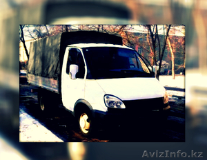 Квартирные и офисные переезды на газели от 2000тг в час.Грузчики #1335220