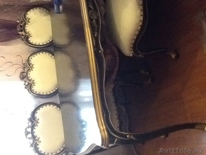 Эксклюзивный стол со стульями ручной работы #1339414