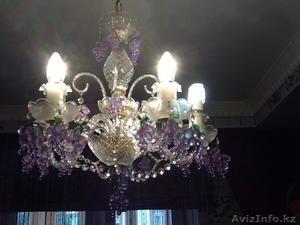  кухонная хрустальная люстра #1339435