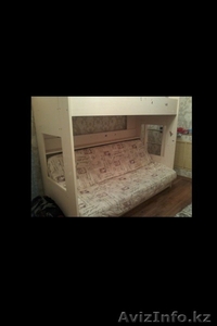 Детская двухярусная кровать  #1341966