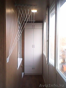 Ремонт балконов под ключ полный и частичный #1099545