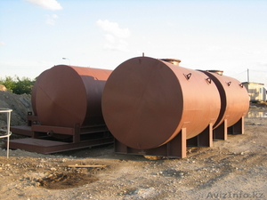 емкости из металла пластика и нерж разных кубов вагон-дома бытовки  #893854