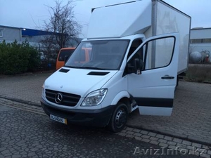 Грузоперевозки Мерседес Спринтер,  21м3 с гидролопатой #1335229