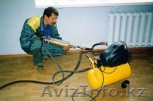 Отогрев,  запуск,  опрессовка системы отопления. Слив воды. Астана #1342774