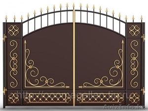 Изготовим ворота и ограждения любой сложности на заказ #1332729
