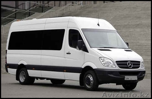 Аренда микроавтобуса в Шымкенте 7-12-19 мест #1339783