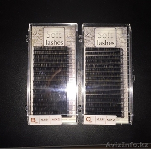 Ресницы на ленте Vogue #1342003