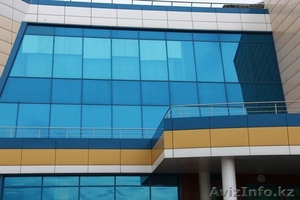 пленка зеркальная синяя #1333753