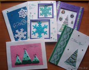 продам авторские открытки 100% ручной работы #1340972