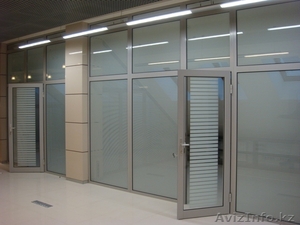 Дизайн стекла окна пленкой #1342369