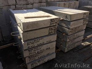 Плита упорная железобетонная ПУ 150.75.15 #1332582