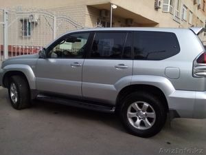 Аренда прокат автомобиля Toyota Prado в Алматы  Акция! #1337425