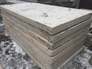 Плиты перекрытия плоские полнотелые ПТП #1343324