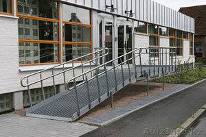 Стационарные пандусы любой сложности #1337725