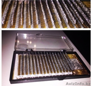 Ресницы на ленте Vogue с блестками. #1342018