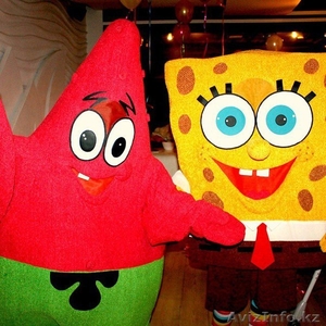 Ростовые куклы в Астане! #1335410