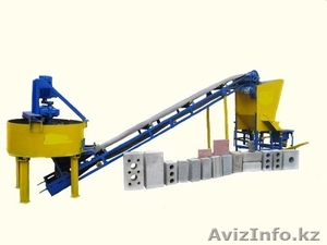 Линия для производства бетонных блоков #1336139