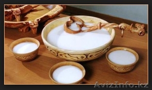 Шубат,  кумыс Алматы доставка на дом,  в офис,  кафе,  рестораны. 600 тг за 1 л. #1335193