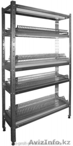 Стеллажи кухонные с сушилкой для тарелок  #1340429