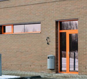 Оранжевое тонирование стекла #1342363