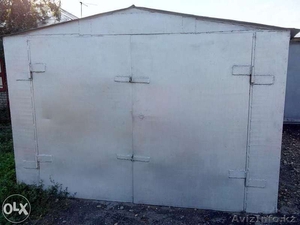 продам Гараж металличечеий , железо 3мм, размеры 5.70×3.20×2 , В отличном состоянии #1343007