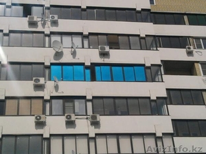 пленка зеркальная голубая #1333751