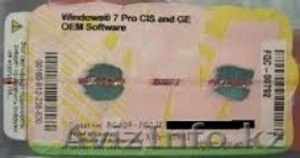 Windows 7 Professional Oem 32 64 Bit Russian OEI #1334798