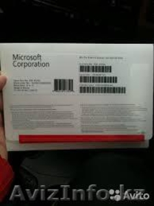 Windows 8.1 Professional Oem 32 64 Bit Russian Cis #1334820