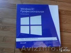 Windows  8.1 Professional Box 32 64 Bit Russian Cis #1334823