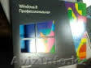 Windows 8 Professional Box 32 64 Bit Russian #1334822