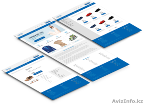 Разработка эффективных сайтов с адаптивным дизайном от 3-дней в Астане,  Акция! #1342846