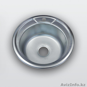 Кухонная мойка из нержавеющей стали #1335938