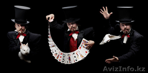 Шоу иллюзионистов в Астане #1347162