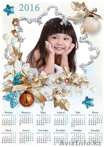 Фотокалендари. Дизайн и изготовление #1212556