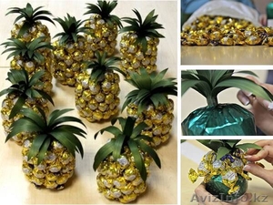 Букеты из игрушек и конфет на заказ в короткие сроки. #1352507