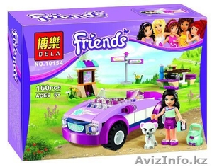 Конструктор Friends Спортивный автомобиль Эммы 46417  #1352279