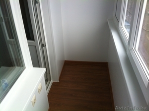 Настил  пола на балконе. Низкие цены! Скидки! Акции! #1354276