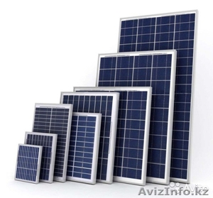 Солнечные панели, ветрогенераторы,  инверторы,  аккумуляторы,  контроллеры #1352732