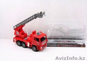 Машинка инерционная пожарная служба 46402   #1348563