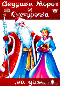 Дедушка Мороз и Снегурочка (на дом) #1345862