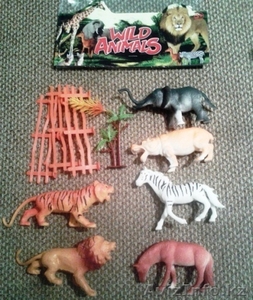 Набор диких животных 46405 #1349392