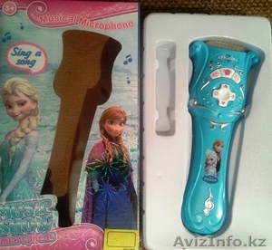 Музыкальный микрофон Эльза и Анна Frozen 46408  #1349609