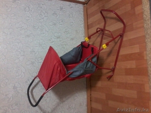 срочно продам коляску-санки    #1345224