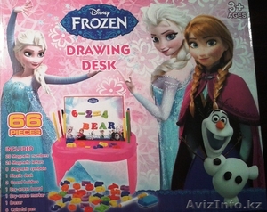 Доска развивающая Эльза Холодное сердце 66 единиц 46410  #1349731