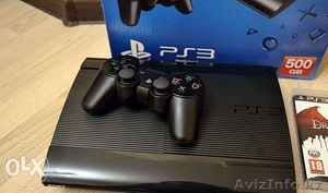 SonyPlastation 3 Super Slim Игровая приставка +топовые игры на нём. #1344458