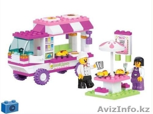 Конструктор Розовая мечта Пикник 46418 #1352283