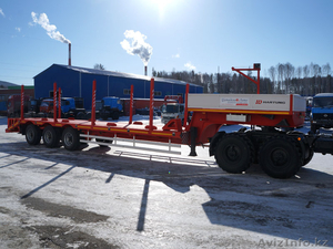 Трал 38 тонн Hartung 94334.328 полуприцеп #1343910