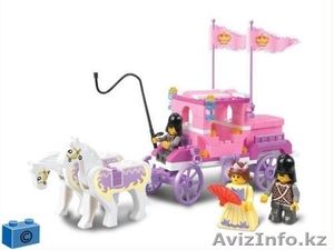 Конструктор Розовая мечта Королевская Карета 46416  #1352066