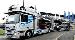 Перевозка авто из Астаны в Алматы,  Караганду,  Москву,  Питер,  любые направления #1351602